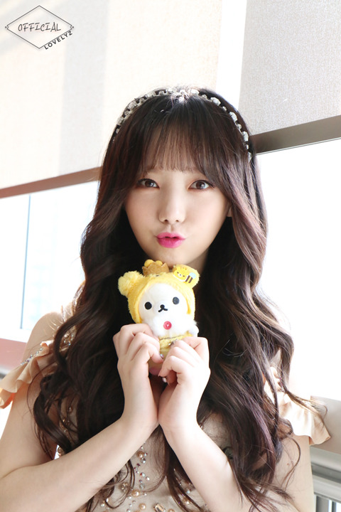[러블리즈] 너무 바빠지니 기분이 안 좋아져서 케이 | 인스티즈