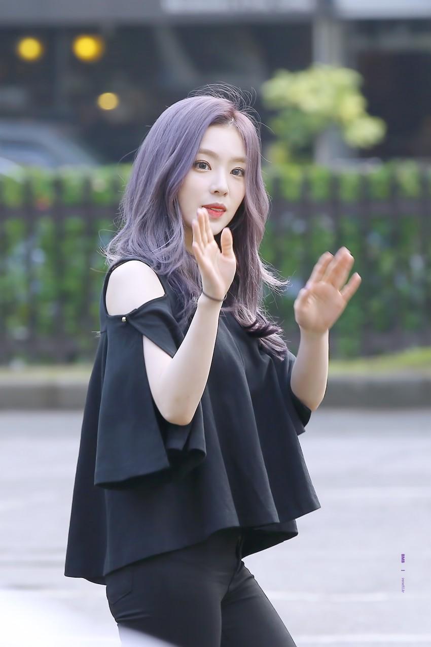 보라보라한 보라색머리 아이린.jpgif | 인스티즈