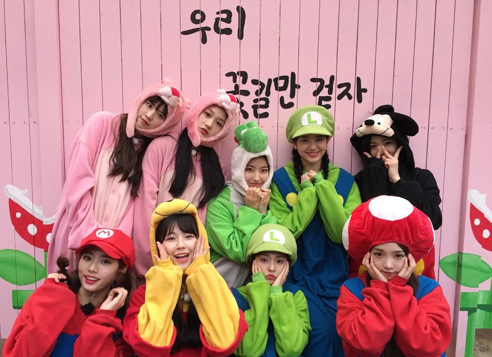 오늘은 프로미스나인이 결성된 1년되는 날!! | 인스티즈