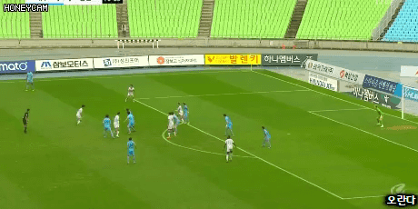 인천 무고사 다시앞서가는골.gif | 인스티즈