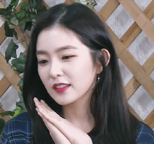애교 진화한 아이린.gif | 인스티즈