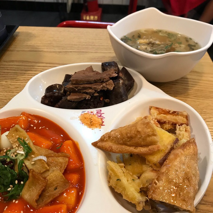 죠스떡볶이 5500원짜리 1인 세트..jpg | 인스티즈