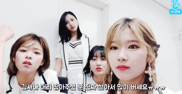 뽀샤시한 필터가 맘에 들지않았던 사나.gif | 인스티즈