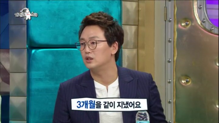 열악한 영화제작환경때문에 항의한 김정태와 김준배 (부제 둘이친해진이유) | 인스티즈