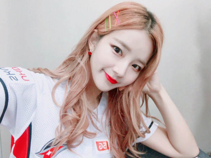 kt위즈 치어리더 김진아 | 인스티즈