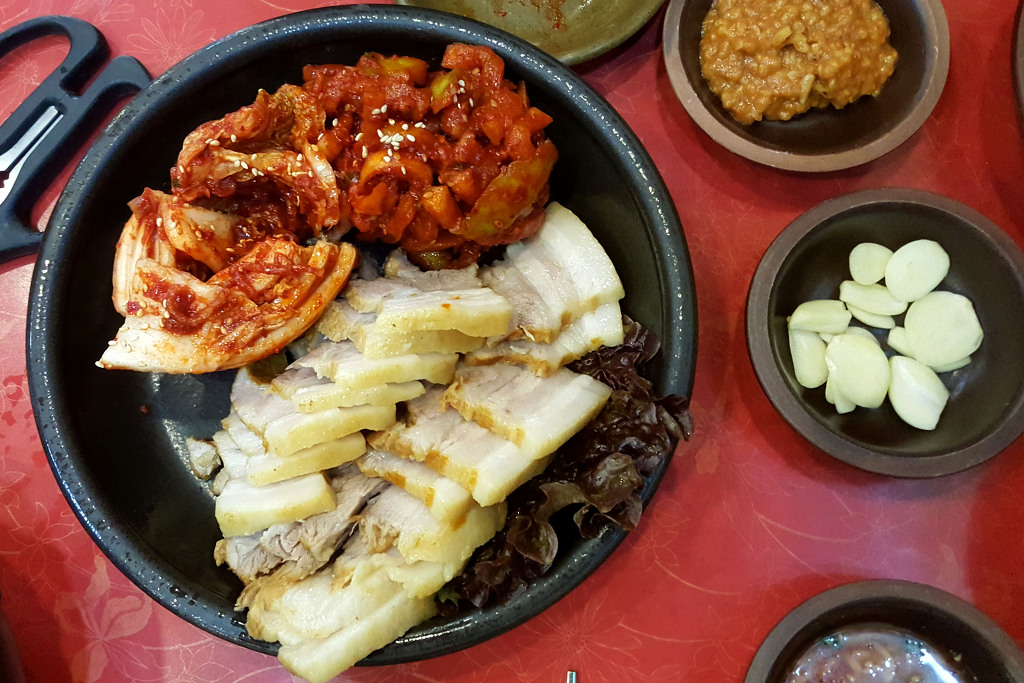 항아리보쌈 이미지
