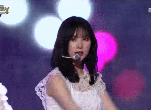 MBC 연기대상 여자친구 밤.gif | 인스티즈