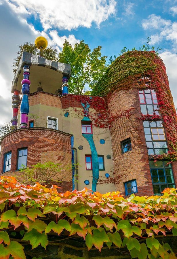 자연을 사랑한 건축가 (Hundertwasser) | 인스티즈