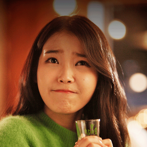 아이유 참이슬 | 인스티즈