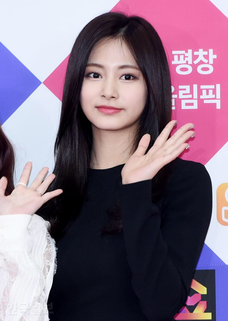 171225 가요대전 올블랙 쯔위 | 인스티즈