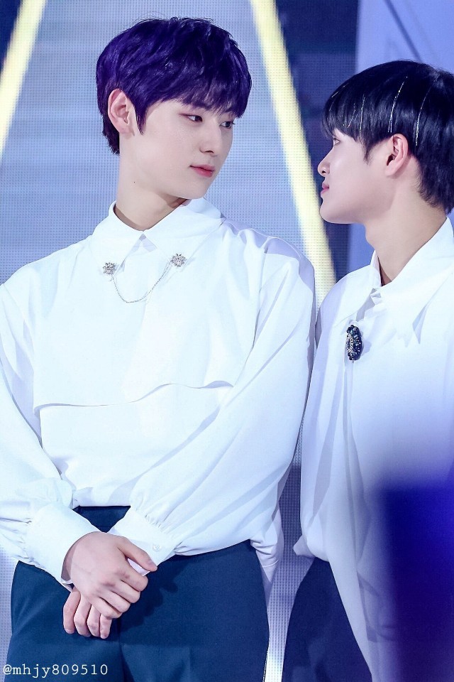 [워너원] 20cm 진한 아이컨텍을 받을수 있다는 황민현 팬싸모습 | 인스티즈