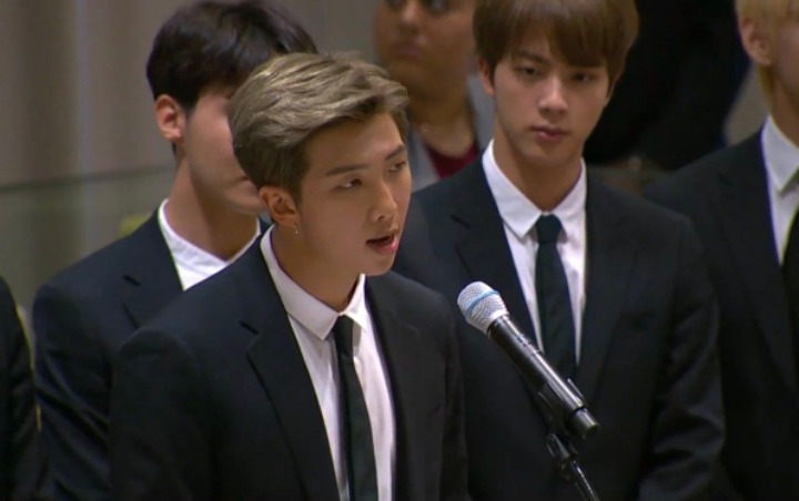방탄소년단 리더 김남준 유엔연설 대기 - 연설 - 연설 후 감정 흐름 / 연설 초벌 번역본 | 인스티즈