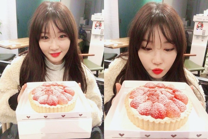 청하 팬카페 셀카들.jpg | 인스티즈