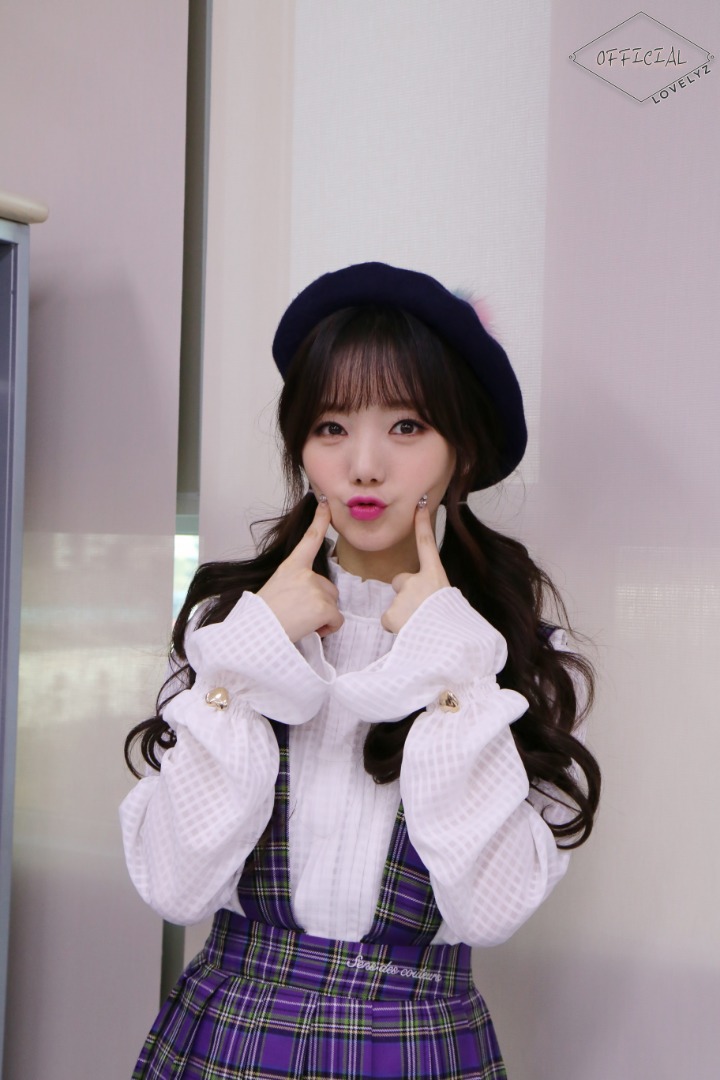 [러블리즈] 밥먹고 운동할지 운동하고 밥먹을지 고민돼서 케이 | 인스티즈