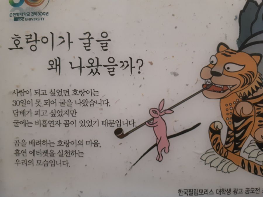 단군신화에서 호랑이가 곰을 놔두고 나온이유 | 인스티즈