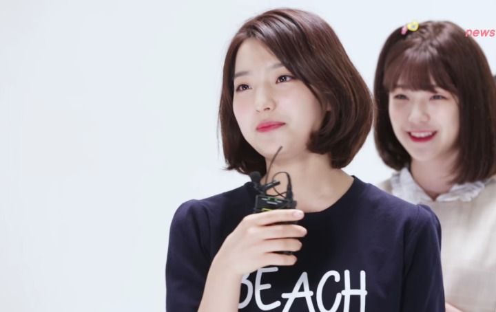 180611. 1일 프로미스 나인 2x2새롬.jpg | 인스티즈