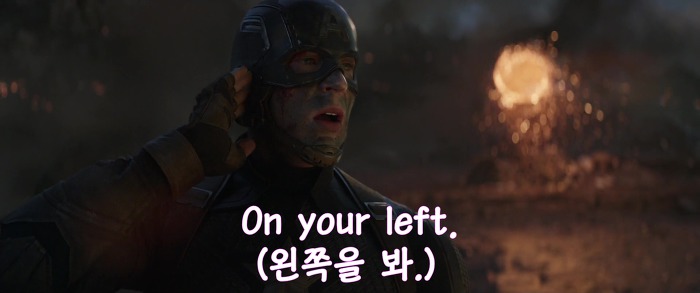엔드게임에서 여러가지로 정말 좋았던 장면. 그리고 이 장면의 비화(?) | 인스티즈