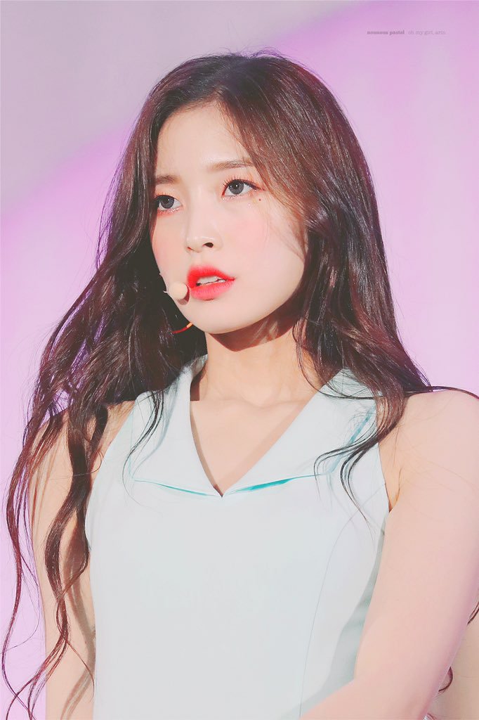 최예원 a.k.a 오마이걸 아린.jpgif | 인스티즈