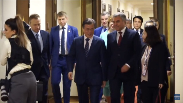 문재인대통령의 러시아 국빈방문 첫번째 이야기 | 인스티즈