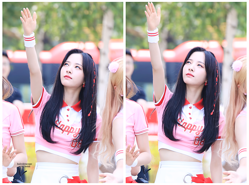 클라스있는 우주소녀 보나의 옆태.jpg | 인스티즈