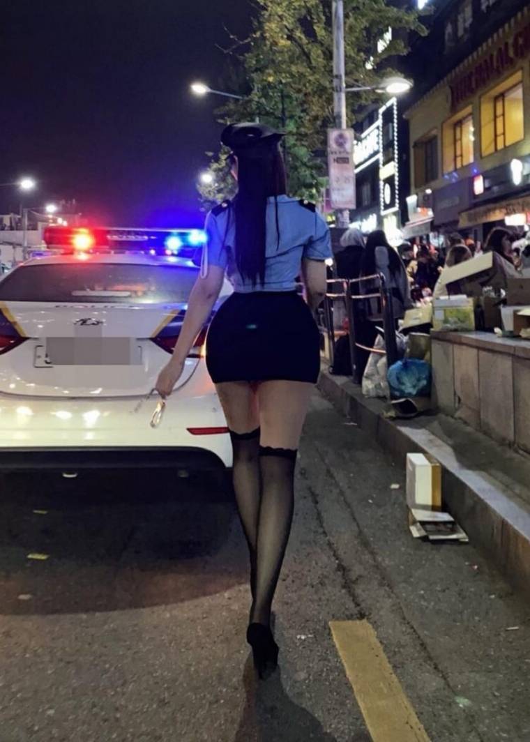 할로윈 이태원 여경ㄷㄷㄷ.jpg | 인스티즈