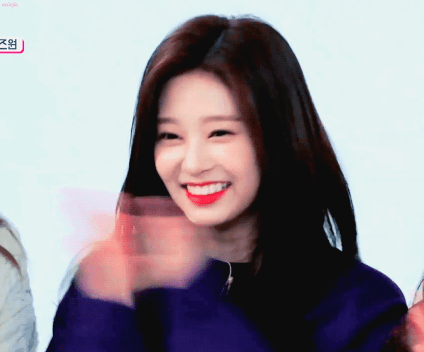 아미고 티비 아이즈원 김민주.gif | 인스티즈