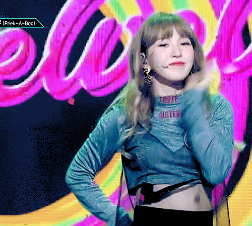 [움짤] 레드벨벳 피카부 뮤직뱅크 | 인스티즈