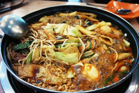 한국 스타일! 달콤짭쪼름 궁중떡볶이 gifjpg | 인스티즈