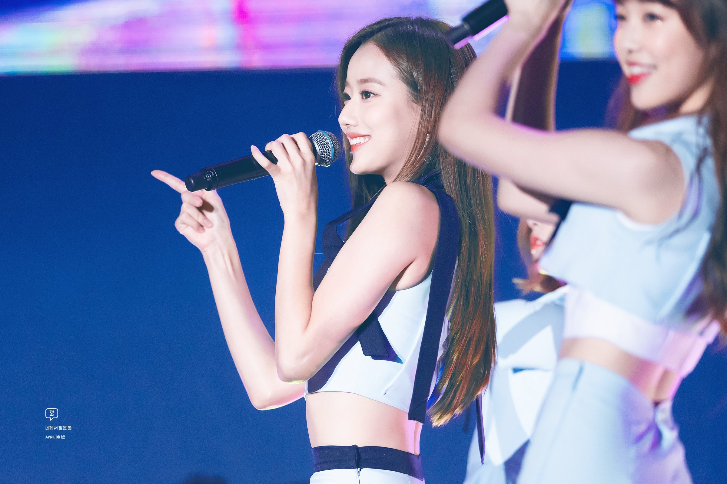 상큼한 에이프릴 나은이.jpg | 인스티즈