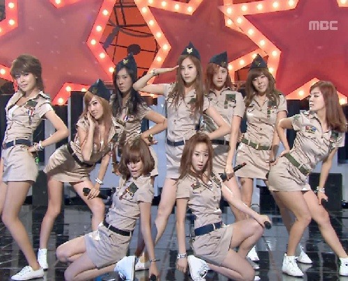 역대 최고의 아이돌 걸그룹 소녀시대 .jpgif | 인스티즈