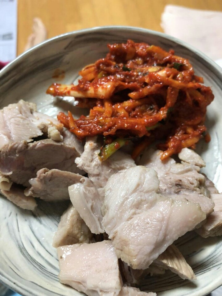 김장철 간식...jpg | 인스티즈