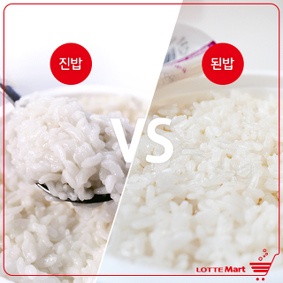 꼬들밥 vs 진밥 | 인스티즈