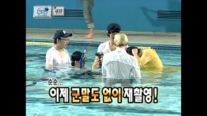 찍다보니 몰입하게 됐다는 노홍철과 정형돈의 수중키스신.jpg | 인스티즈