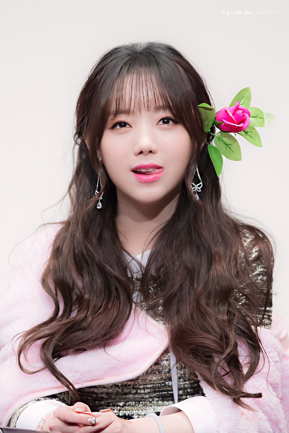 [러블리즈] 기분이 영 좋지않은 하루라서 케이 | 인스티즈