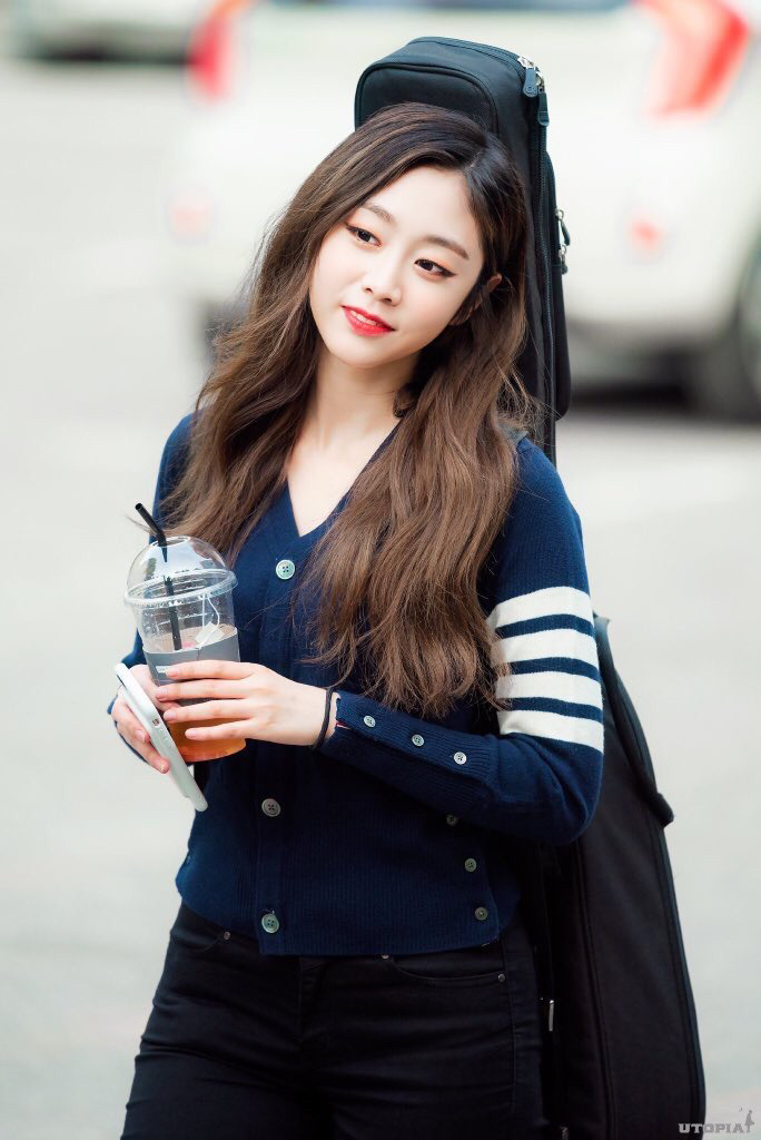 [러블리즈] 좋지 않을 때엔 덕질이 최고라서 지수 | 인스티즈