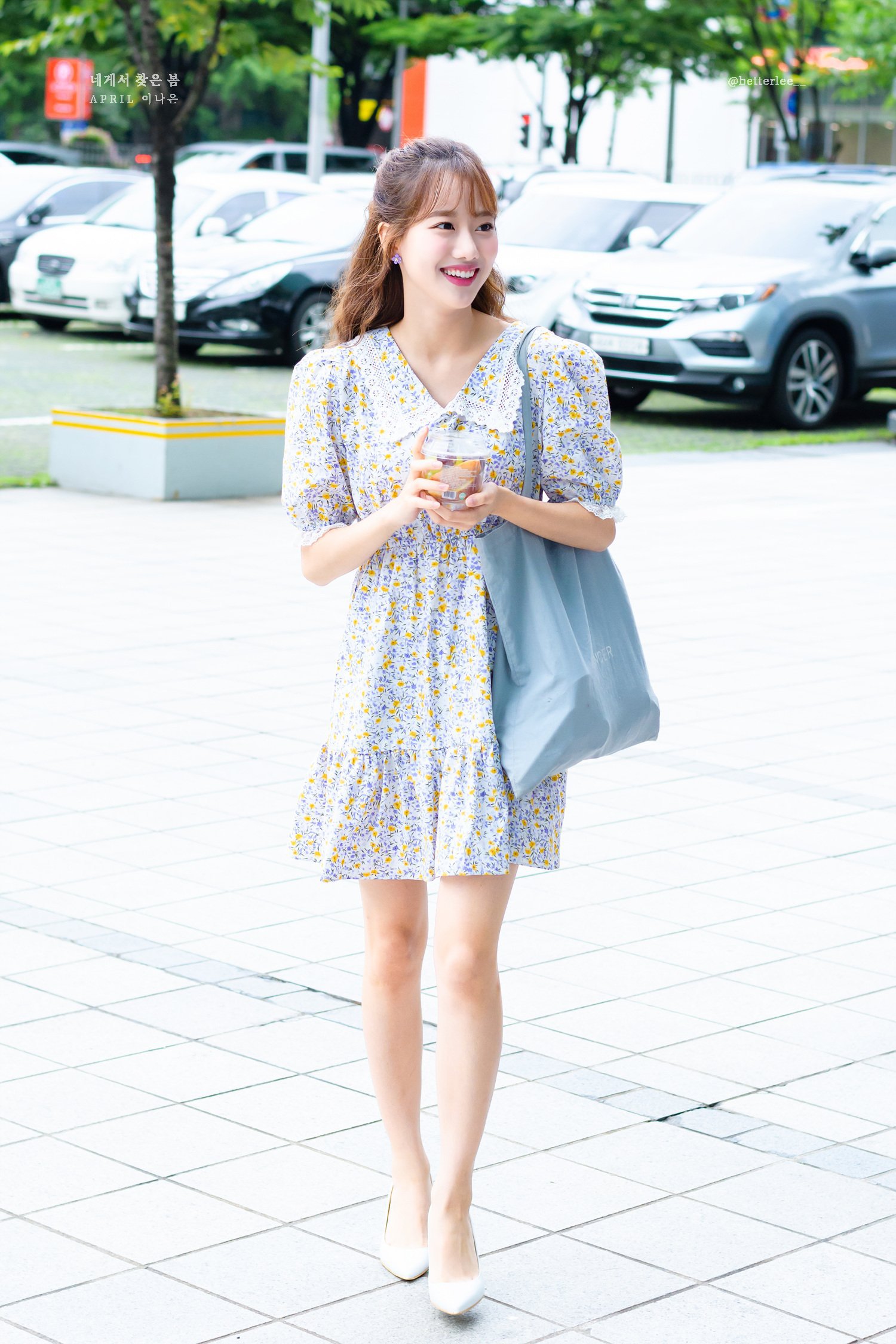 상큼한 인간자몽 에이프릴 이나은.jpg | 인스티즈