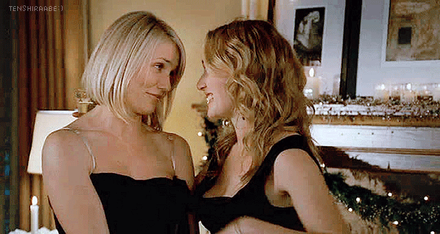 영화 로맨틱 홀리데이 : The Holiday (2006).gif | 인스티즈