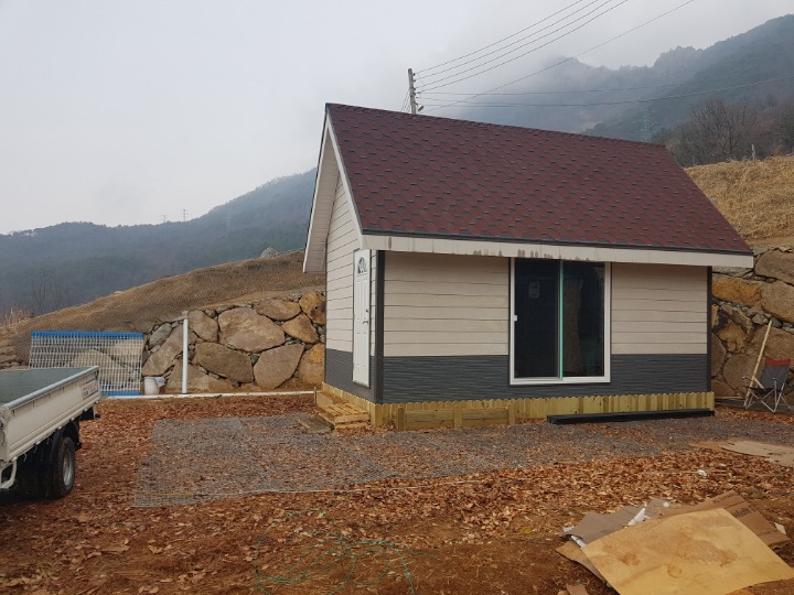 방갈로 이미지