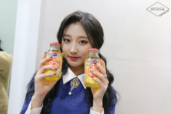 [러블리즈] 휴일에 대청소나 할까해서 예인이 | 인스티즈