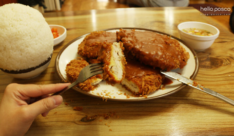 다 먹으면 공짜라는 대왕돈가스 볼 때마다 드는 생각 | 인스티즈