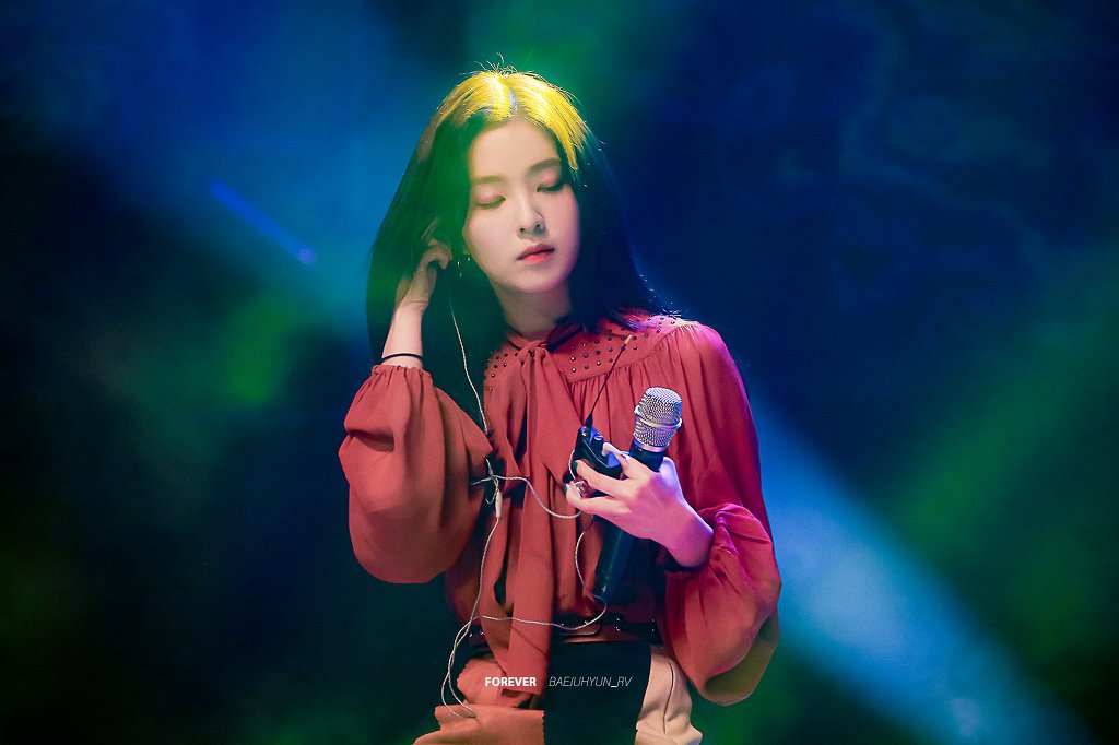 지난 금요일 희망 BIG 콘서트 아이린.jpgif | 인스티즈