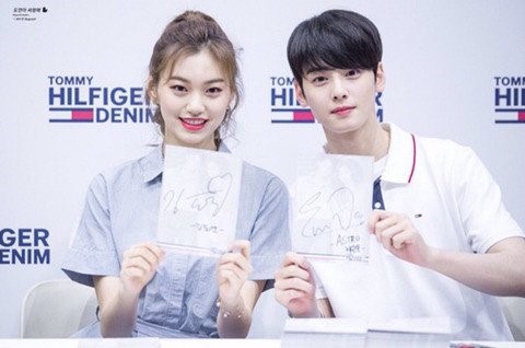 차은우vs여자 아이돌 | 인스티즈