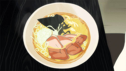 배고플(hungry)때 보면 더 배고파지는 애니음식(anime food)짤모음.gif | 인스티즈