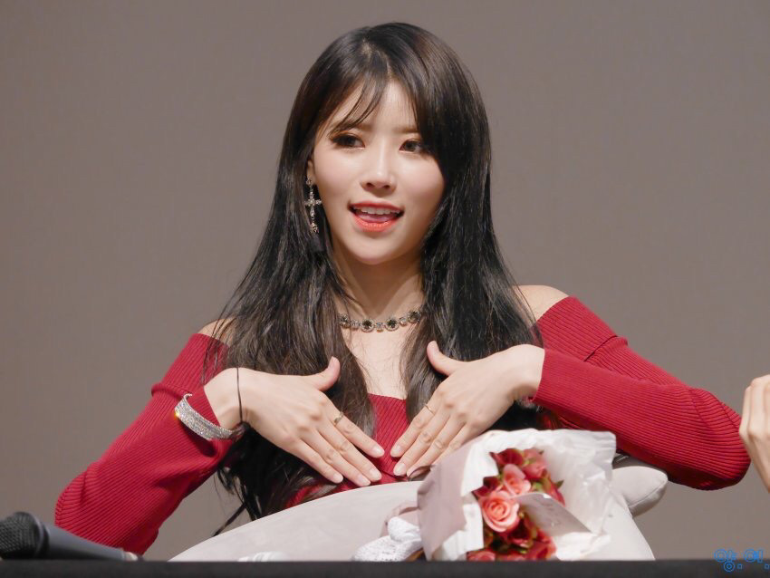 [러블리즈] 박싱데이가 찾아와서 미주 | 인스티즈
