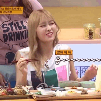트와이스 멤버중 한끼식사를 같이 하고픈 멤버는? | 인스티즈