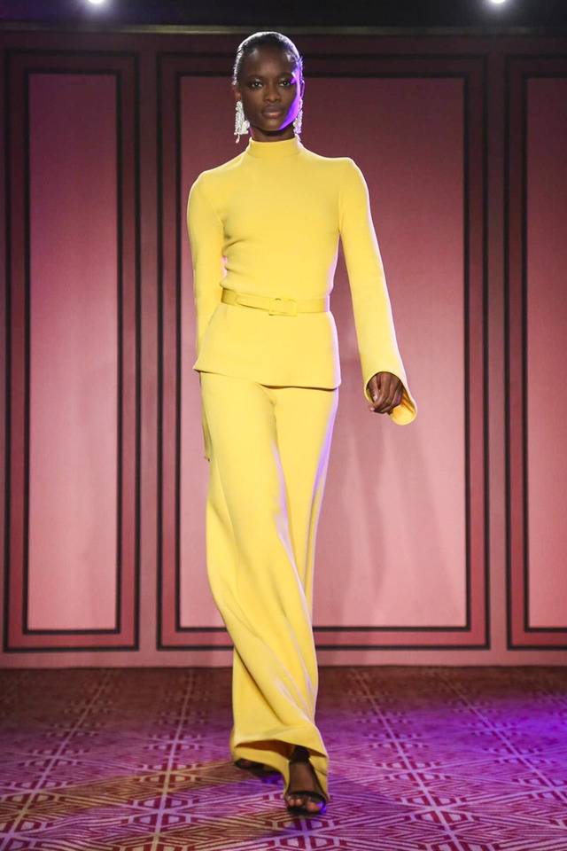 2018 S/S Brandon Maxwell 컬렉션 | 인스티즈