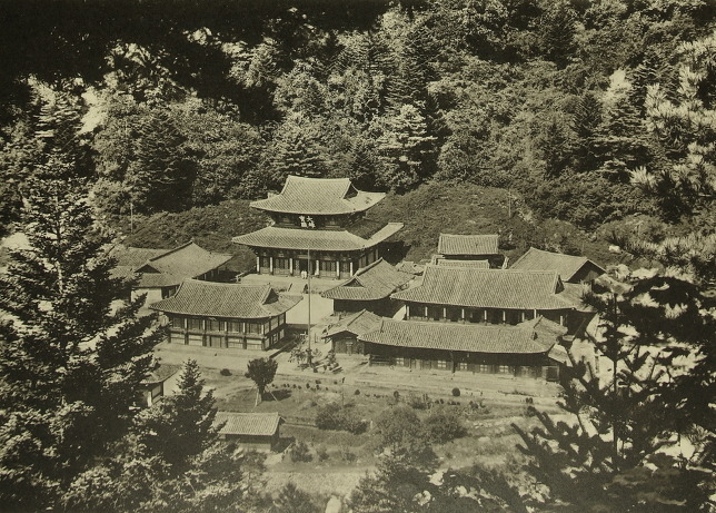1912년에 촬영된 금강산의 사찰 | 인스티즈