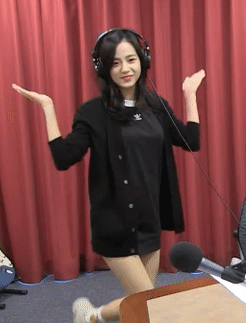 최화정 파워타임에 출연한 블랙핑크.gif | 인스티즈