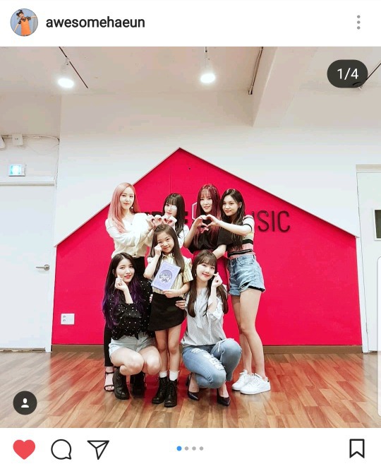 댄스신동 나하은 x 여자친구.insta | 인스티즈