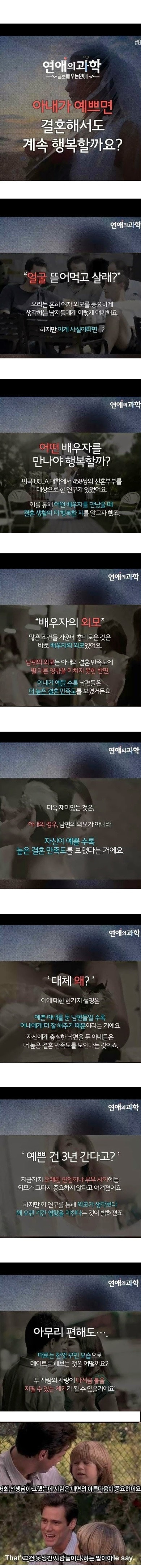아내가 예쁘면 결혼해서도 행복할까요?? | 인스티즈